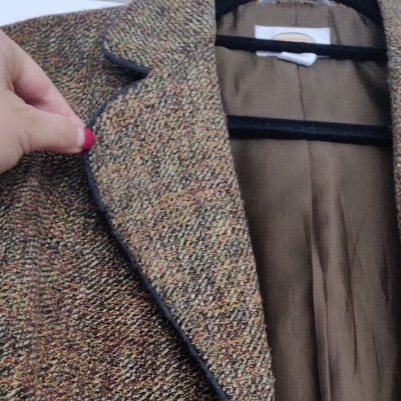 TALBOT'S Vintage Tweed Jacket | 10 - Picture 16 of 16